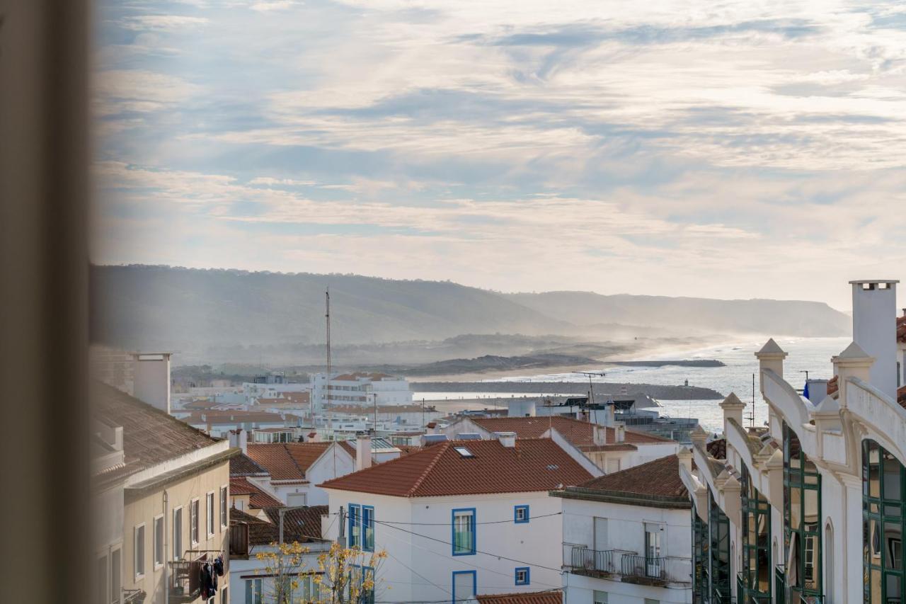 Dina'S Home At Nazare Beach 외부 사진